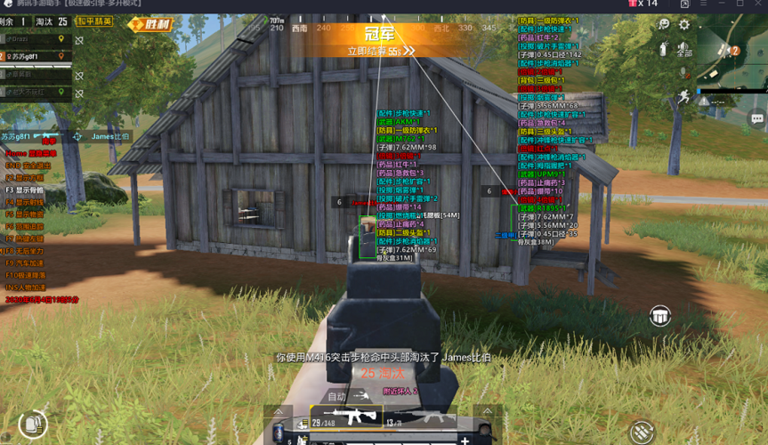 探索和平精英辅助对游戏公平性的挑战